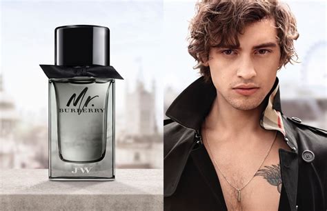 Mr. Burberry Fragrance Campaign 